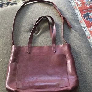 Madewell Medium Transport Tote/Crossbody